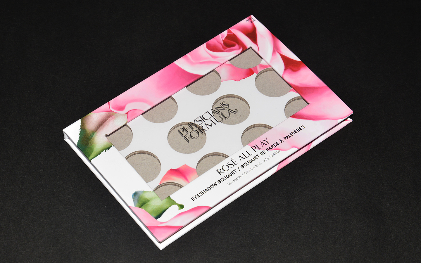 订做翻盖彩色纸质眼影手工纸盒唇彩眼影美甲透明天窗化妆品包装盒