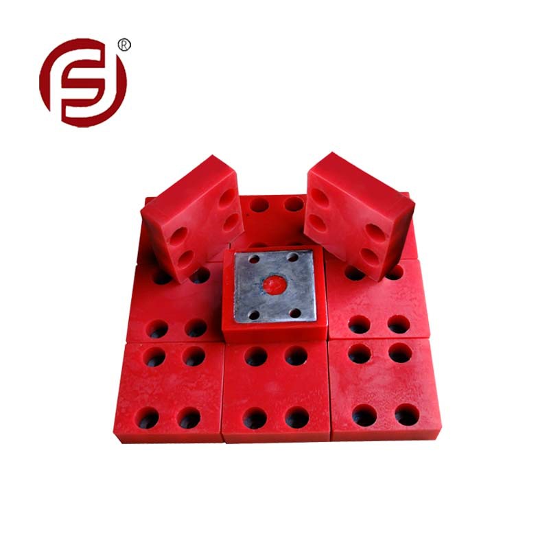 烟台富顺供应聚氨酯垫块，缓冲块，衬块 聚氨酯衬块  聚氨酯垫块