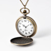 Big quartz watches, bronze pocket watch, castle, wholesale