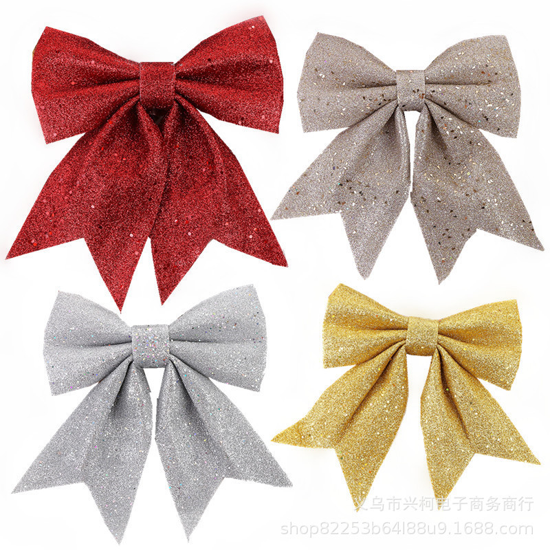 Christmas white pack with bow