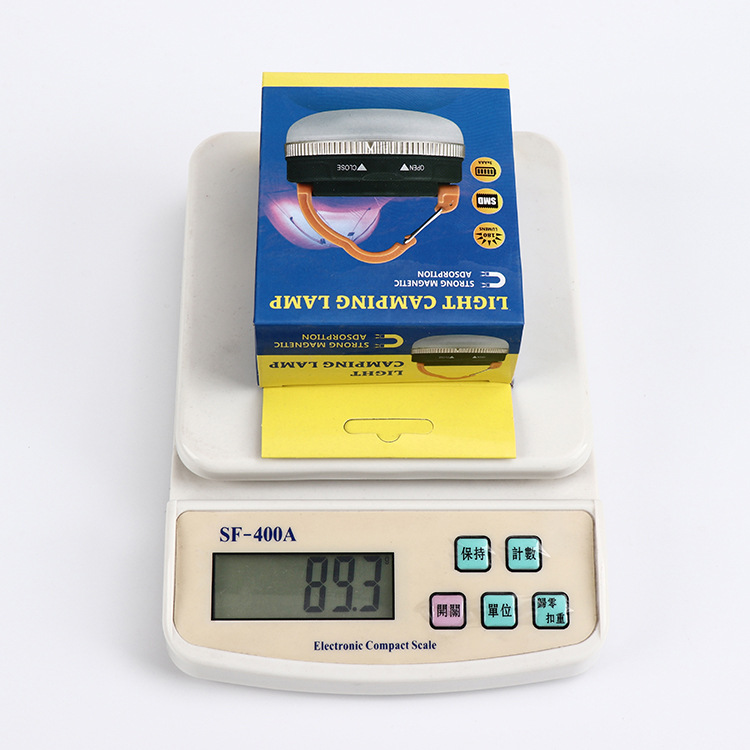 Al Aire Libre LED camping tienda luz USB recargable luz de emergencia imán adsorción colgante luz iluminación impermeable luz campamento