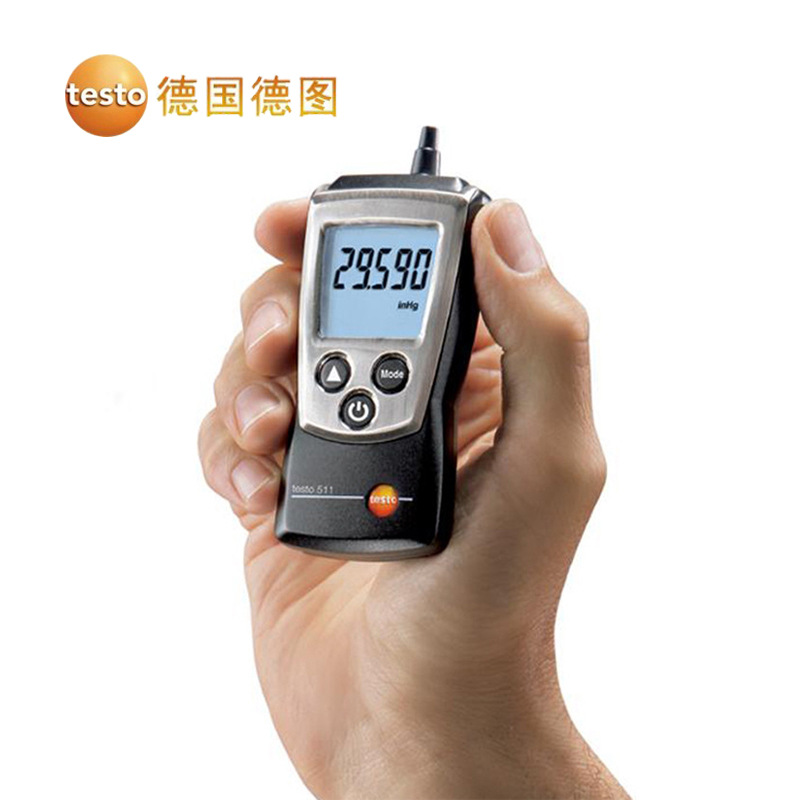 ��ͼtesto511��ѹ��������ѹ�������ִ���ѹ�����ɲ⺣�θ߶ȱ仯