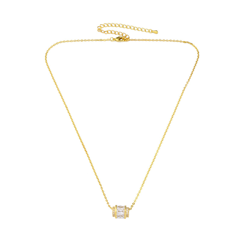 Alloy Korea Geometric necklace  Alloy  Fashion Jewelry NHAS0517Alloypicture9