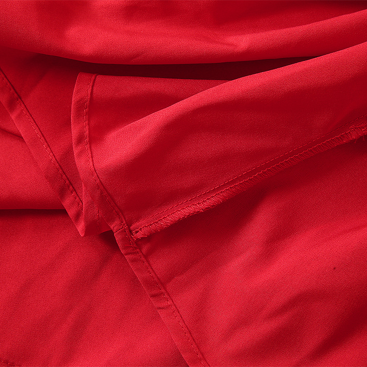 0421-11 压褶长款大摆连衣裙码数SMLXL材质聚酯纤维