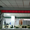 Shanghai factory Large screen led Indoor display screen 3.75 SMD monochrome advertisement display Electronic screen