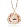 Shiying can open the pendant multi -layer wings photo box Locket photo photo photo photo box