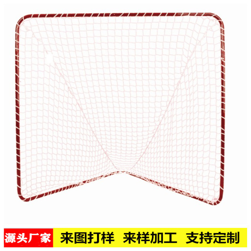 portable Removable Hockey triangle Goal High-strength Polyester mesh Hockey Practice nets Customizable