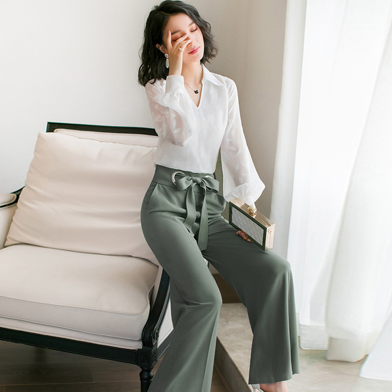 Costume femme en Mélange de fibres chimiques - Ref 3334877 Image 1