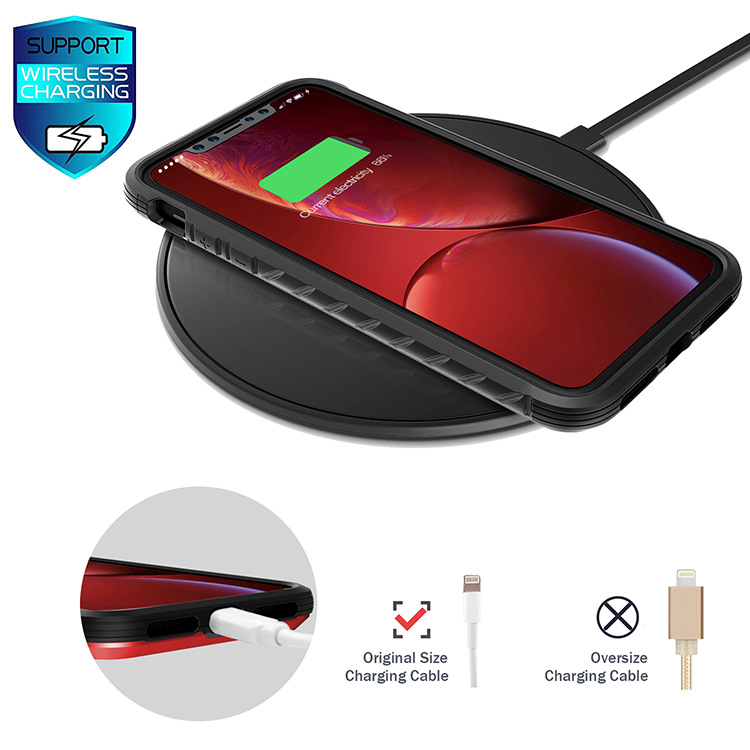 适用iPhone11手机壳新款苹果11手机壳保护套全包防摔金属保护壳