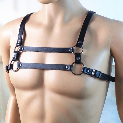 European and American cross-border hip-hop joker trend casual straps fashion waist chain jewelry KTV original punk Harajuku belt