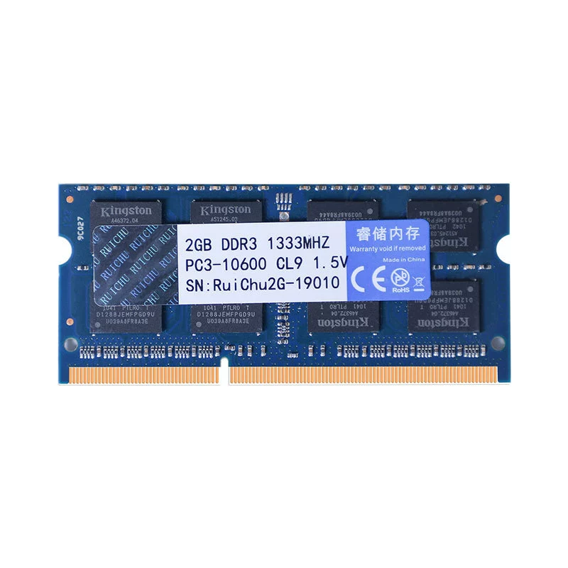 Память ноутбука Ruichu/Rui Reserve DDR3 2G 1333 полностью совместима