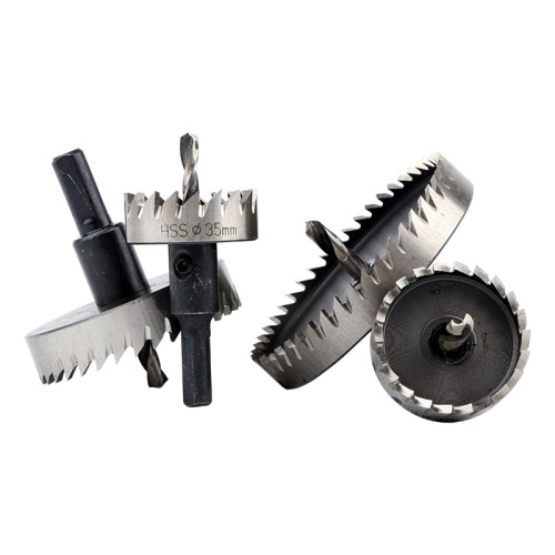 Manufacturer wholesale Dichuang high speed steel HSS iron plate aluminum alloy stainless steel metal hole opener drilling drill bit