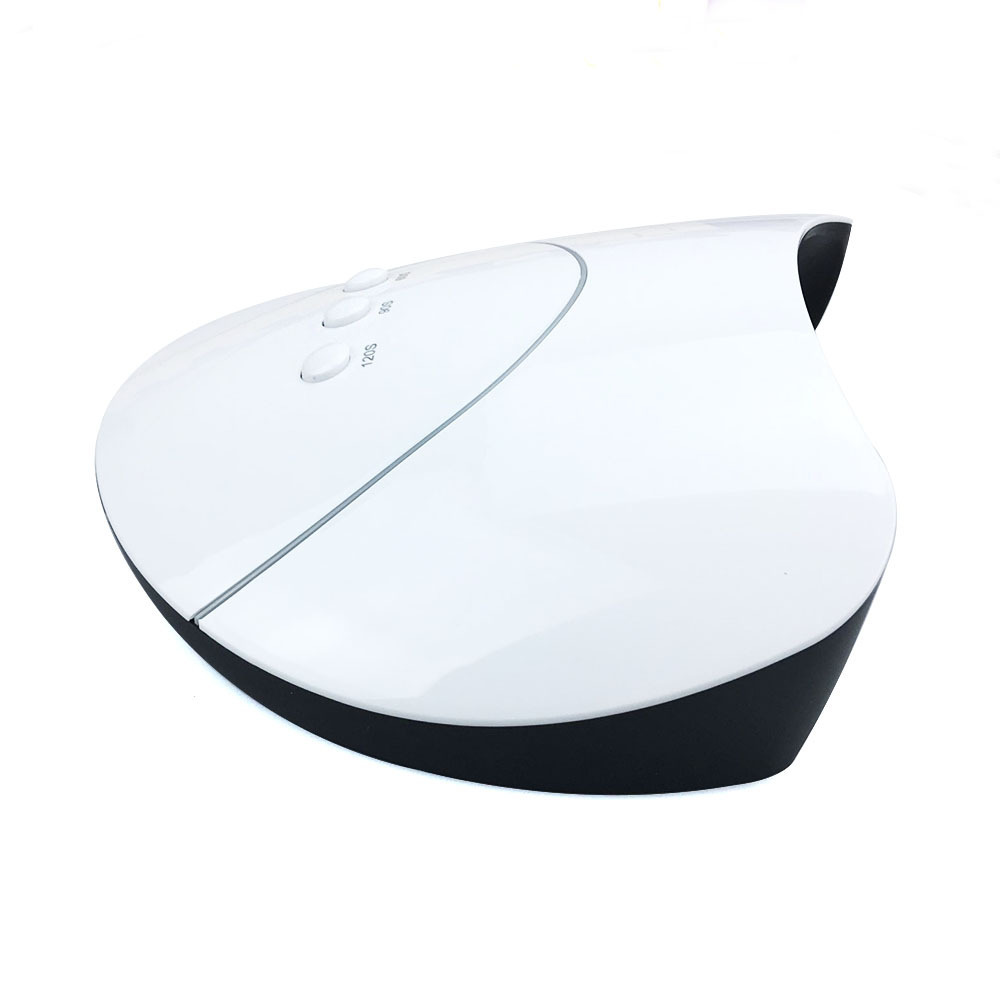 Lámpara de uñas Z3 36W tipo disco volador con doble luz UV/LED.