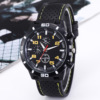 Fashionable high-end classic silica gel watch for leisure, wholesale
