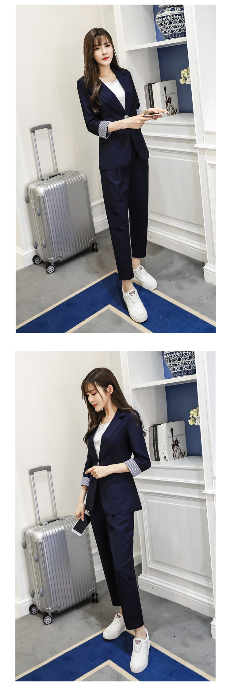 Costume femme en Coton - Ref 3333747 Image 28