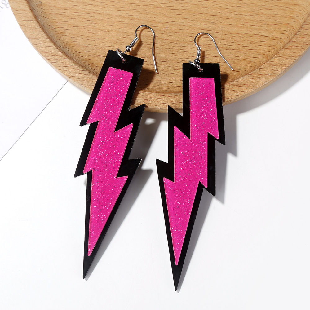 Fashion Lightning No Inlaid Earrings display picture 4