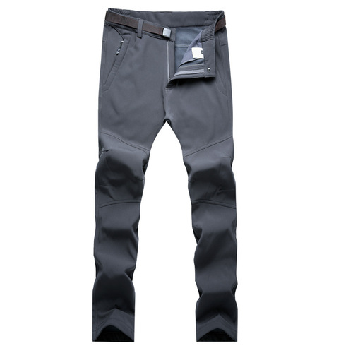 Amazon Plus Size Men's Winter Fleece Thick Hiking Pants Women's Outdoor Ski Pants