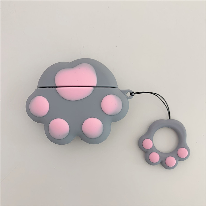 Cute Cat's Claw Protective Sleeve Is Suitable For  Airpodspro 3rd Generation display picture 20