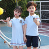 kindergarten Park service summer children pupil school uniform England summer pure cotton graduation Class clothes Summer wear motion suit