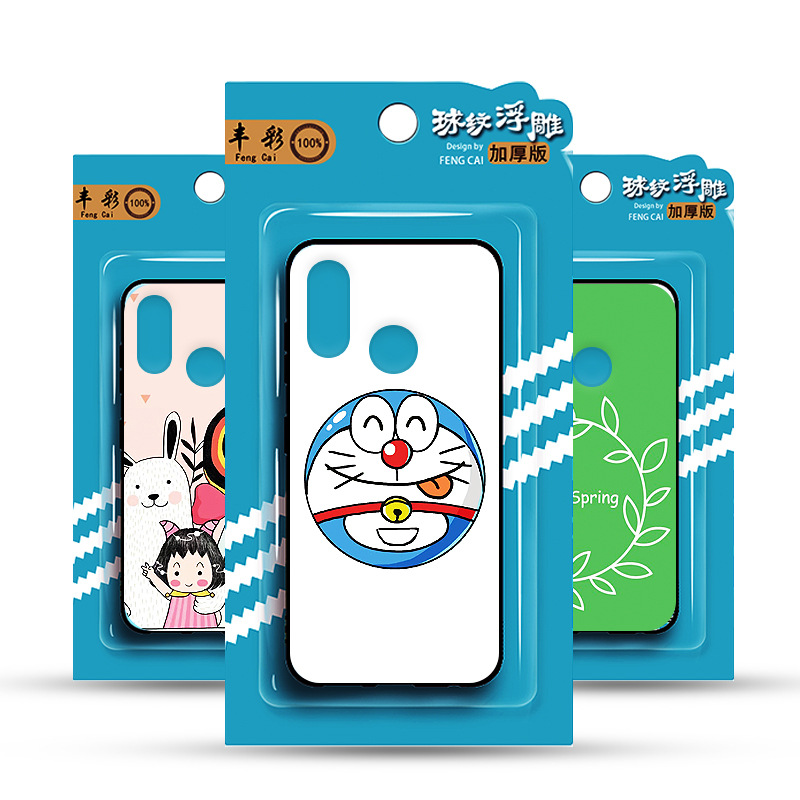 Manufactor Direct selling goods in stock VivoS6 relief Mobile phone shell new pattern X27 Cartoon X30pro Wholesale mobile phone shell
