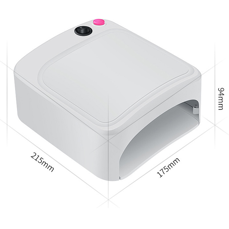 Fast Trill Glass make Dedicated Mini Curing lamp Groups of plastic Solidify UV Curing machine uv