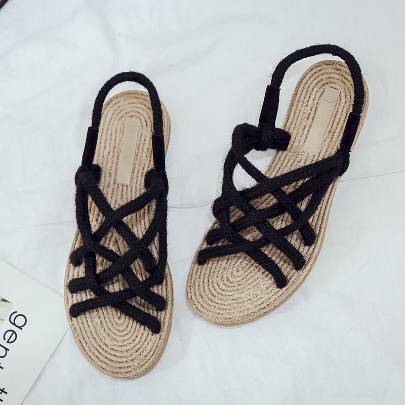 Chaussures été pour femme en Caoutchouc - Ref 3345545 Image 33