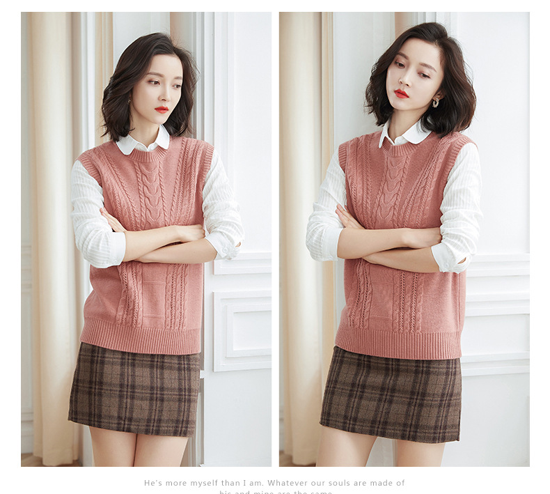 Gilet femme en Tricot - Ref 3316202 Image 28