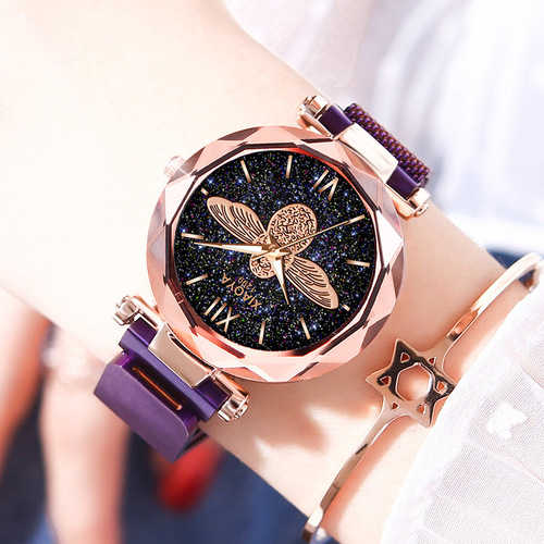 Xiaoya new fashion Korean version simple casual ladies starry sky internet celebrity hand 1299 order