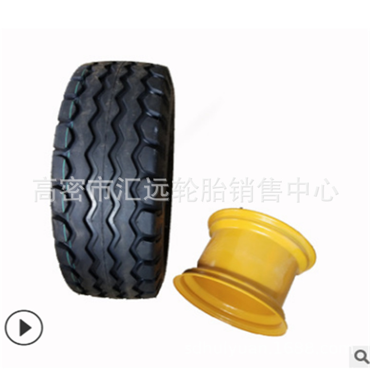 现货10.0/80-12捆草机打捆机轮胎10.5/80-18翻转犁轮胎