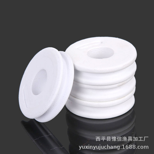 Manufacturer wholesale fishing supplies, white spools, coils, white foam spools, fishing gear accessories wholesale