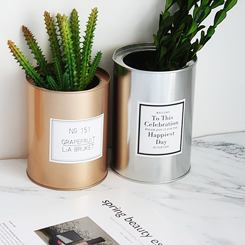 English label stickers Nordic ins style self-adhesive stickers photo props white eternal flower flower packaging