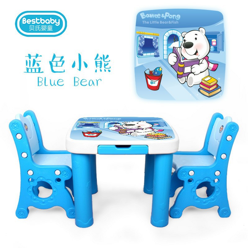 儿童桌子详情图2