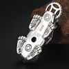 Accessory, pendant, trend jewelry, fashionable necklace suitable for men and women, wholesale, silver 925 sample