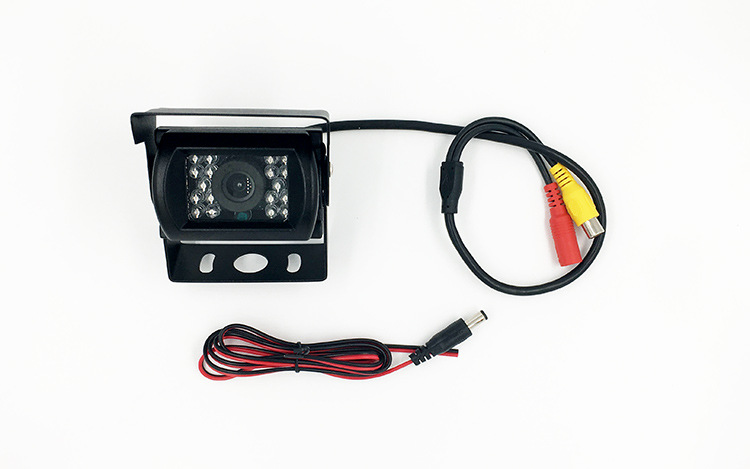 18 light bus camera infrared night vision HD 12/24 volt wide voltage car bus truck camera