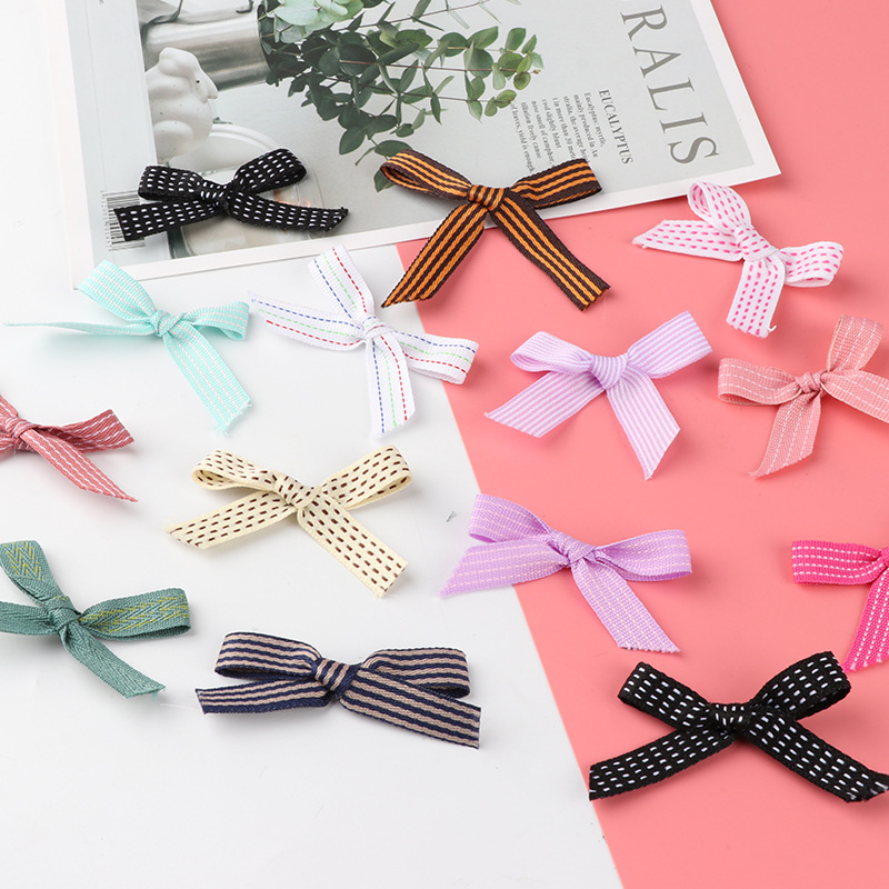 Hairgrip handmade with bow