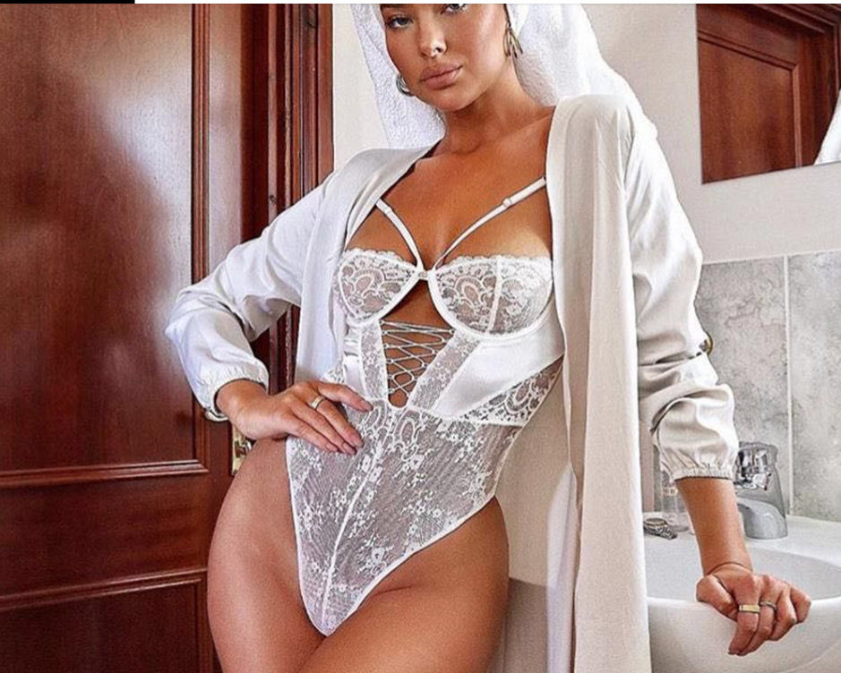 Lace Bodysuit Image 8