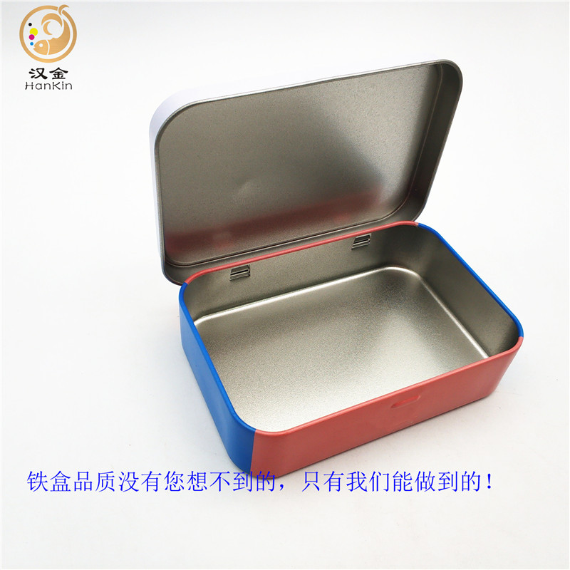拉伸铁罐 儿童坐姿提醒器铁盒 可爱的提醒器包装盒空盒