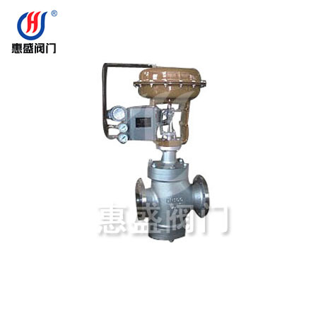 厂家直销 精小型气动双座调节阀 现货供应 精小型气动双座调节阀