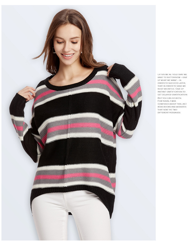 Damen Strickpullover Große Größen Für Herbst Und Winter_voghion.com