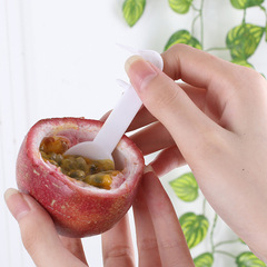 Factory's Korean-style creative passion fruit and cucumber digger, multifunctional fruit spoon, can be customized with LOGO