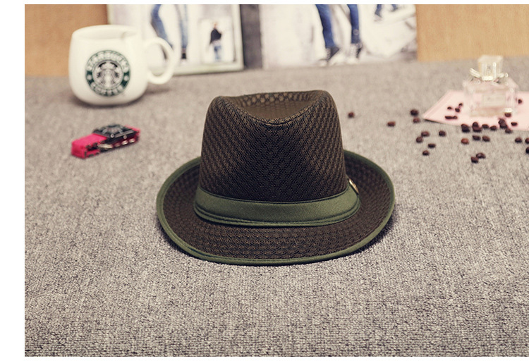 Women's Streetwear Solid Color Crimping Fedora Hat display picture 7