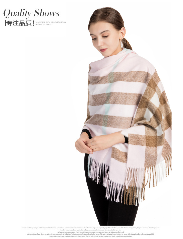 巴宝莉 巴巴格围巾 明星同款 冬季保暖