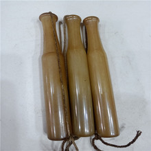 供应古玩杂项仿古做旧工艺品康瓦石烟具老式旱烟袋直式烟嘴烟斗