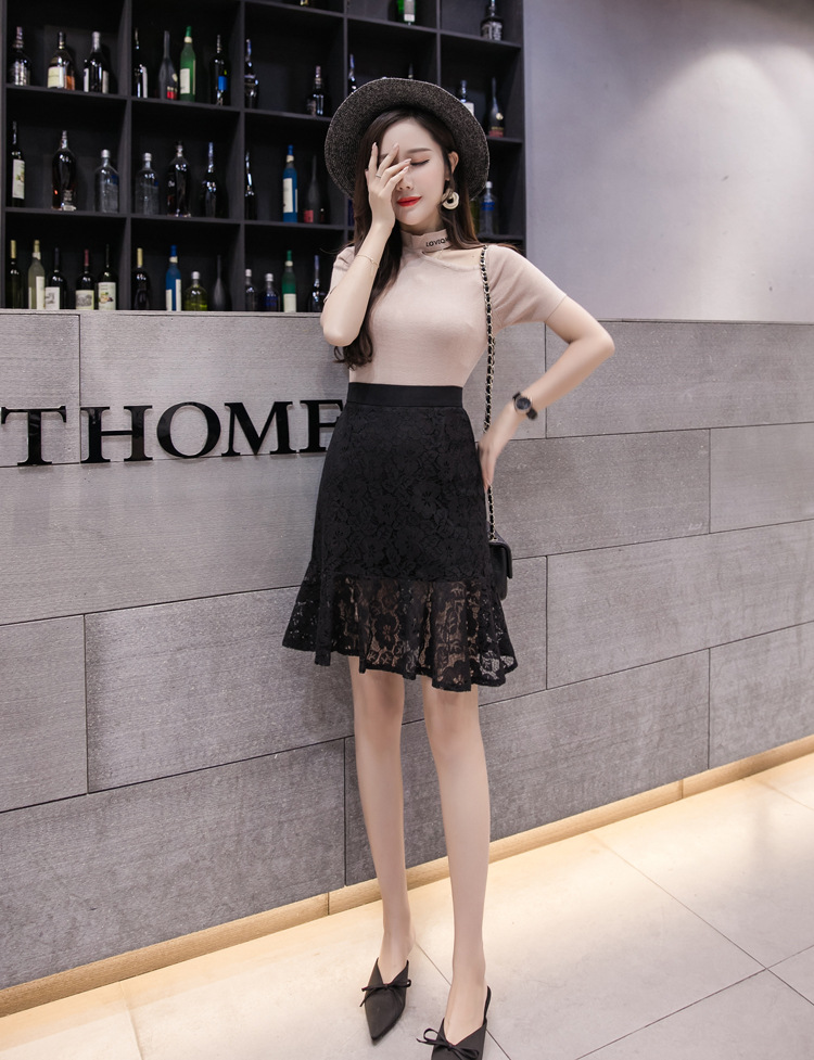 Jupe en Dentelle - Ref 3441607 Image 12