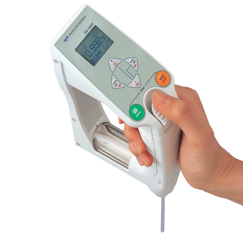 Портативный измеритель плотности/Ареометр DA-130N измеритель плотности нефти Япония Ким электронный Ареометр смазки