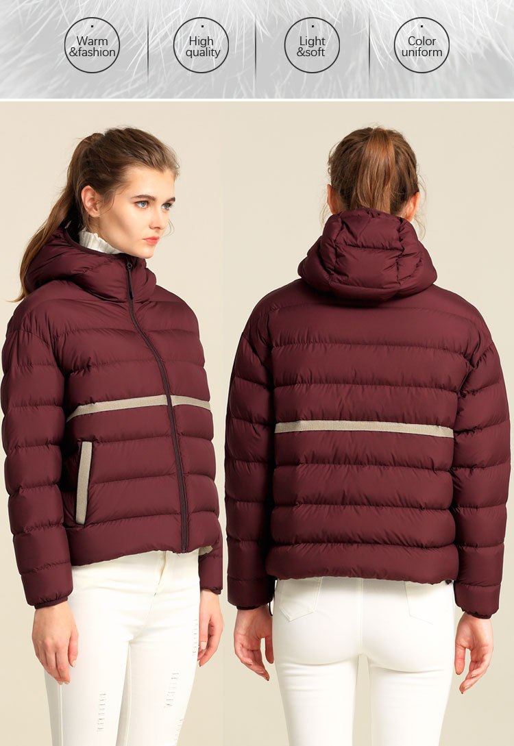 Doudoune femme en Fibre de polyester - Ref 3415437 Image 7