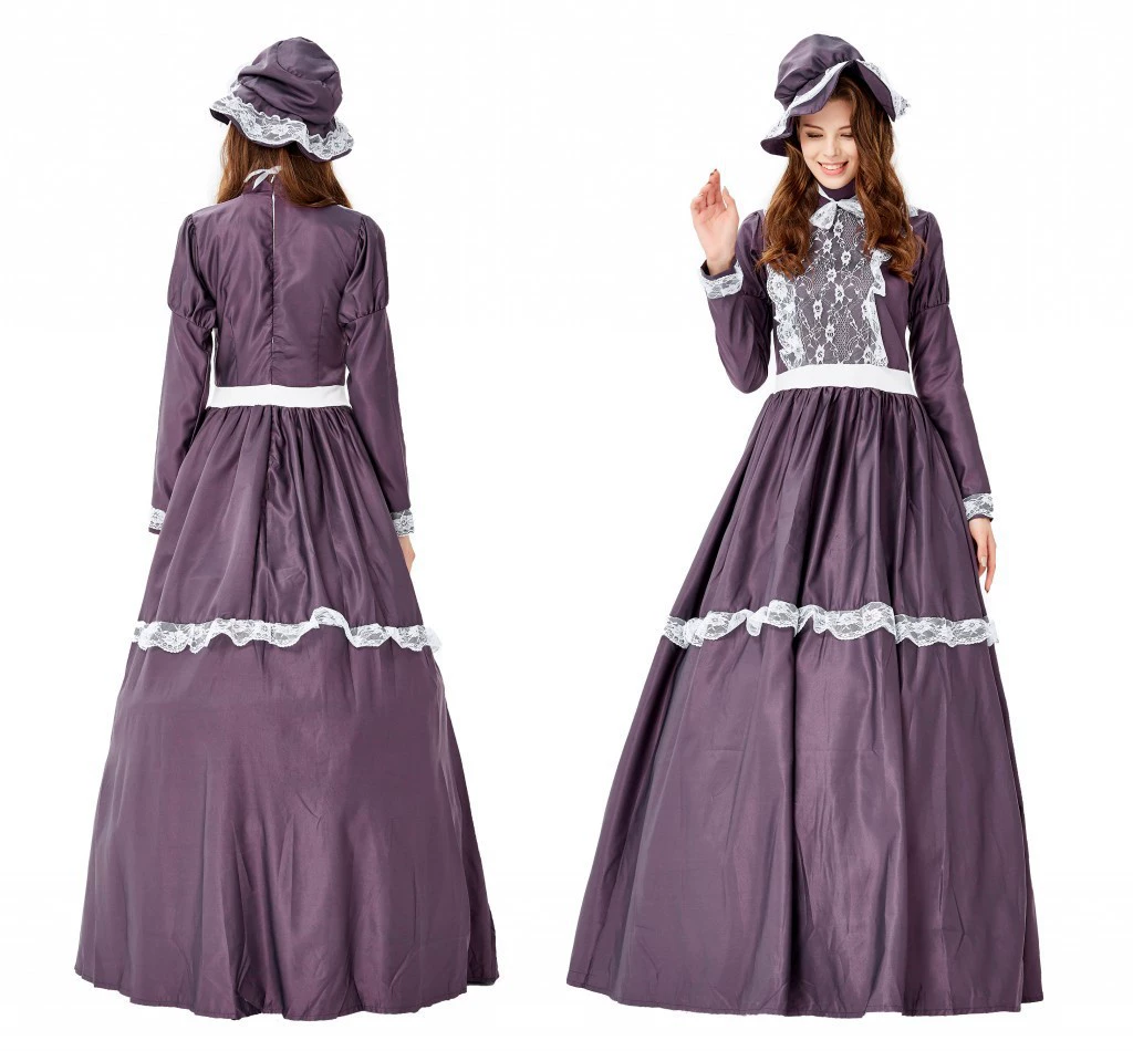 [Женское костюм prairie Lady ]