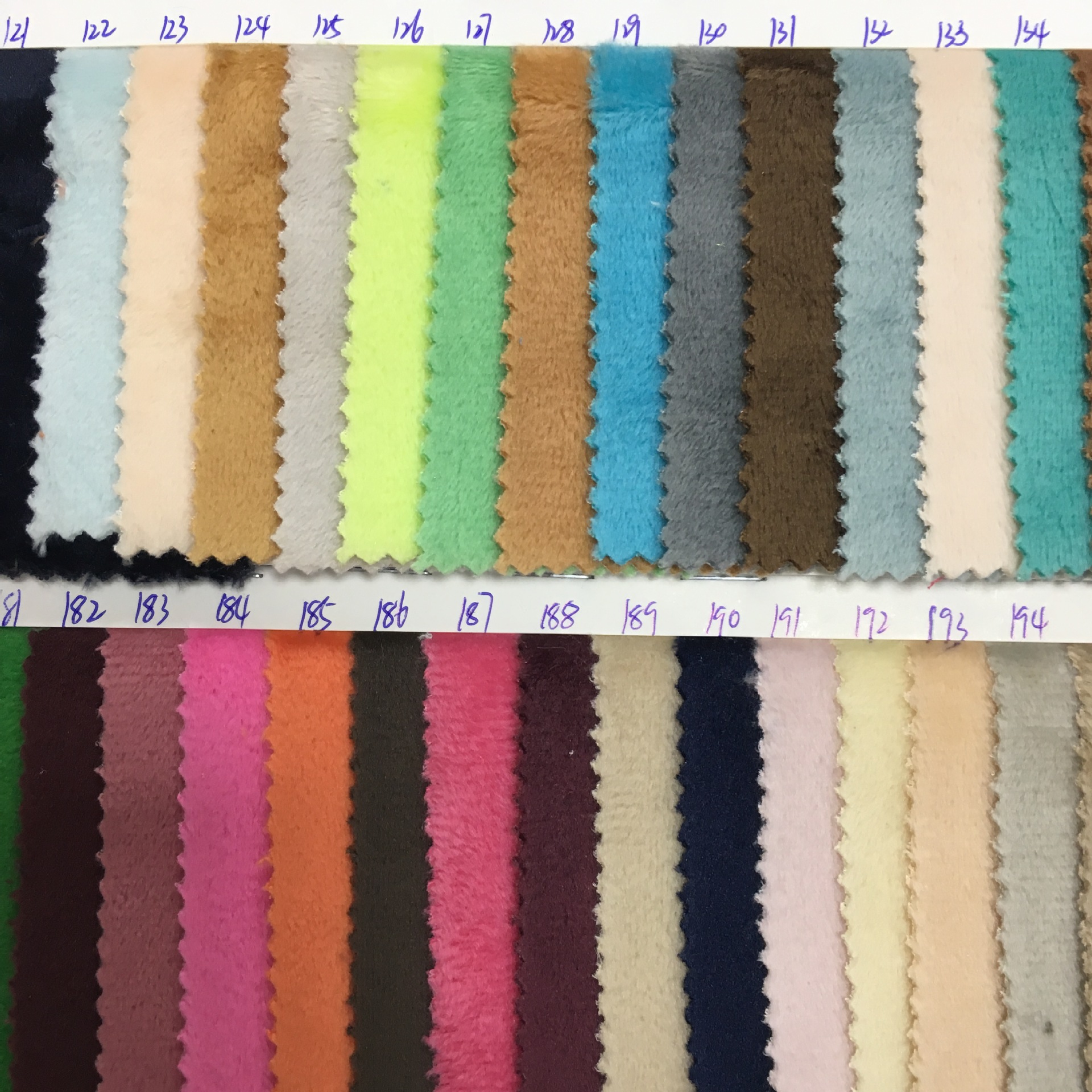 水晶绒布超柔面料 1000色现货1到5毛高服装玩具童装睡衣短毛绒布-阿里巴巴