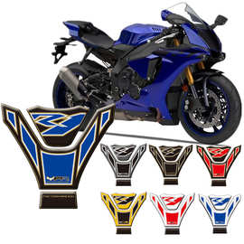 摩托车3D改装油箱保护贴贴花适用雅马哈R1 2004-2006防护贴纸跨境