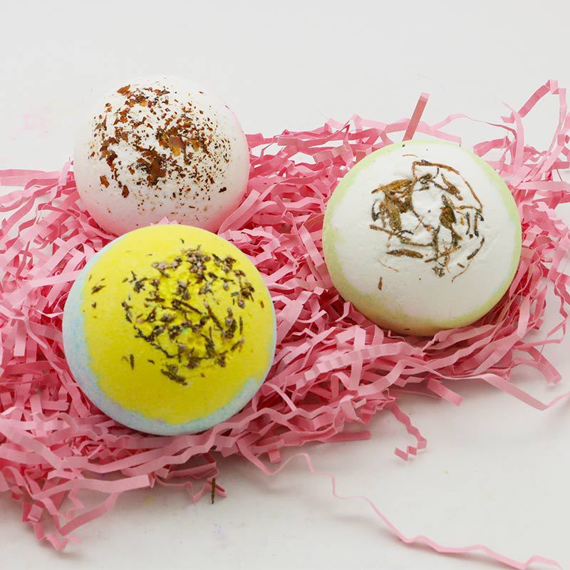 多款式浴盐球 泡澡泡脚植物海盐干花 沐浴洗澡球批发 可定制OEM|ms